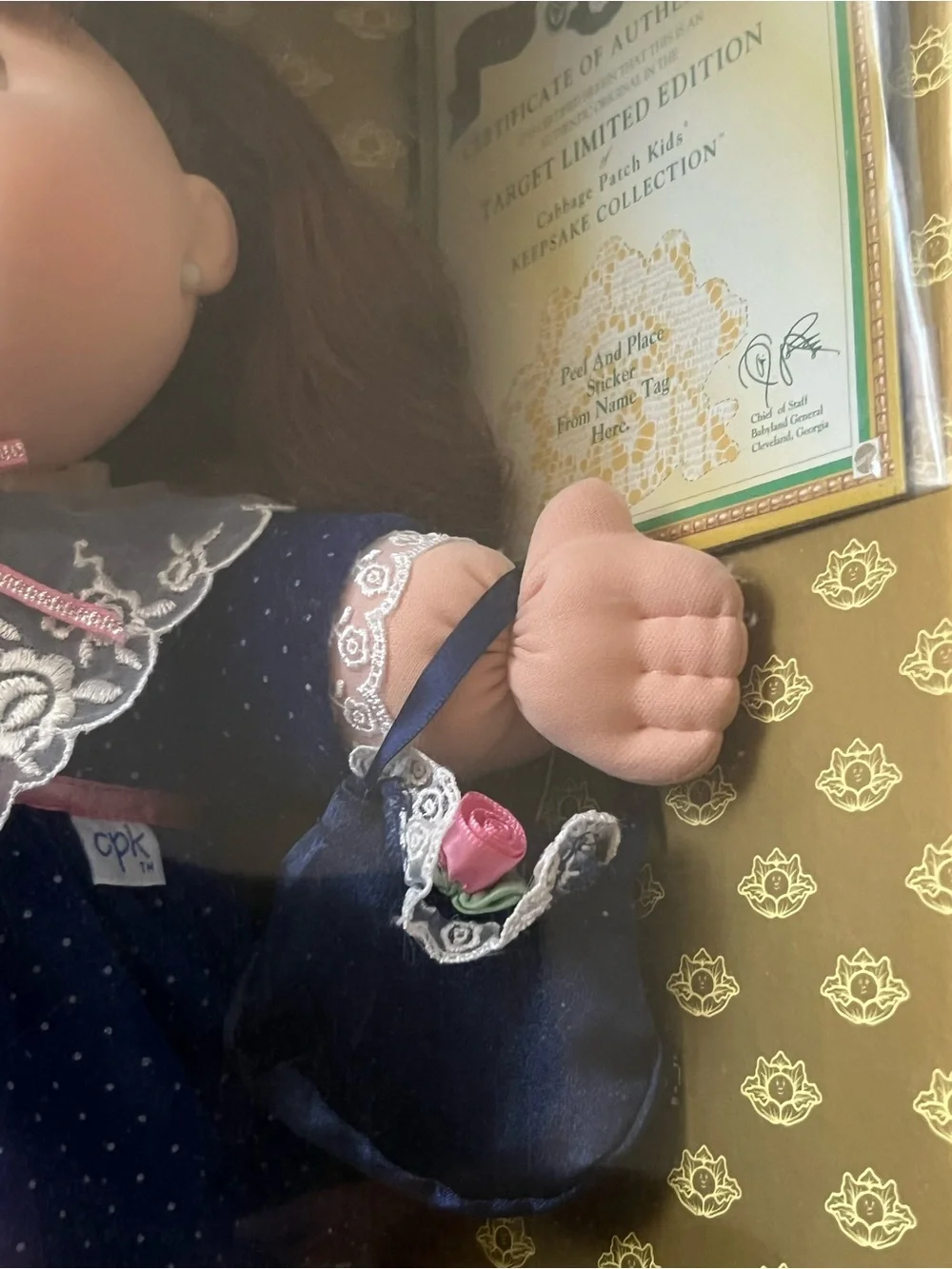 Mattel Cabbage Patch limited edition Doll 1997